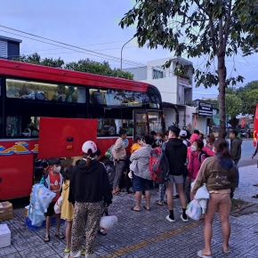 dịp nghỉ lễ 2/9
