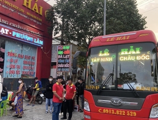 vận chuyển Tây Ninh <-> Châu Đốc <=> Ngược Lại