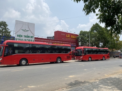 NHÀ XE LÊ HẢI XIN THÔNG BÁO