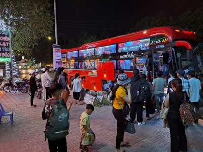 NHÀ XE LÊ HẢI MỪNG LỄ QUỐC KHÁNH 2/9/2023
